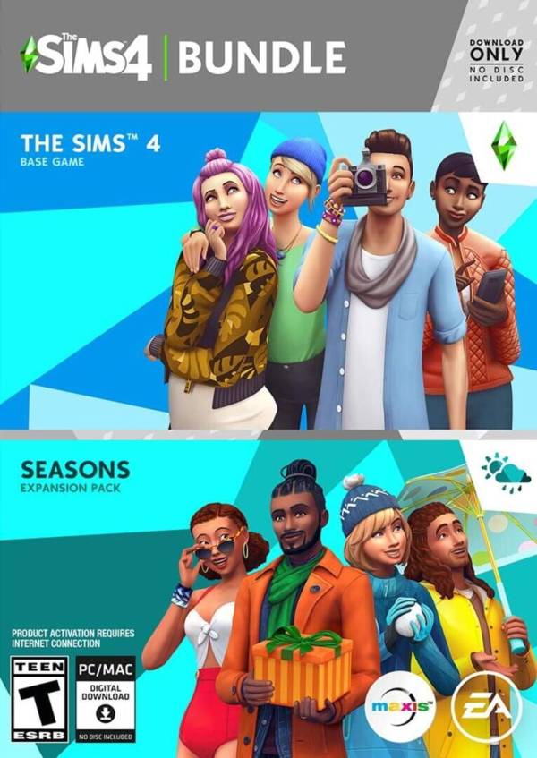 The Sims 4: Plus Seasons Bundle cover