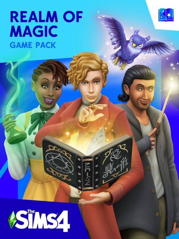 The Sims 4: Realm of Magic image