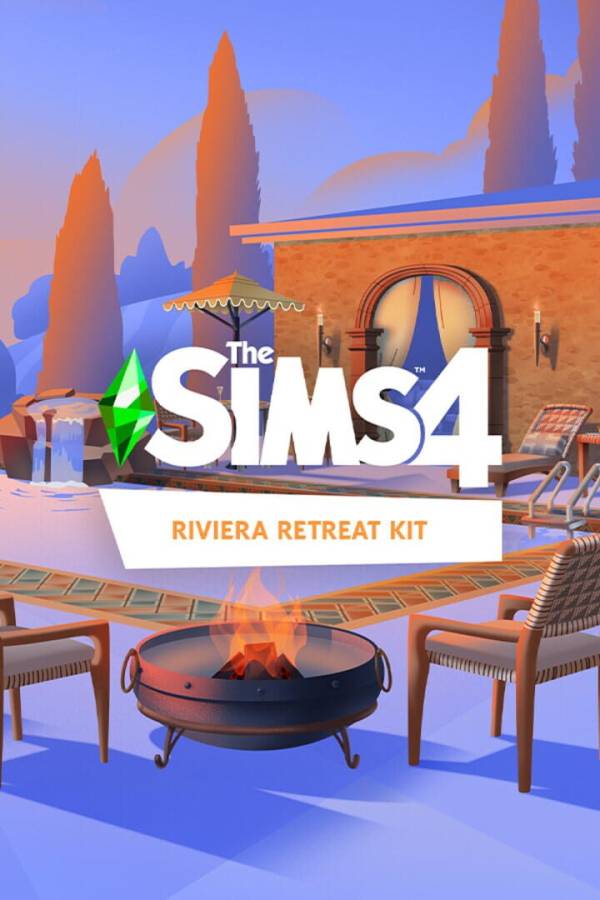 The Sims 4: Riviera Retreat Kit cover