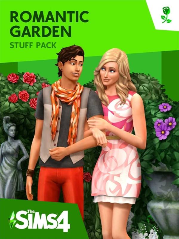 The Sims 4: Romantic Garden Stuff image