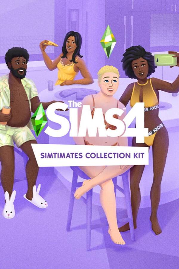 The Sims 4: Simtimates Collection Kit cover