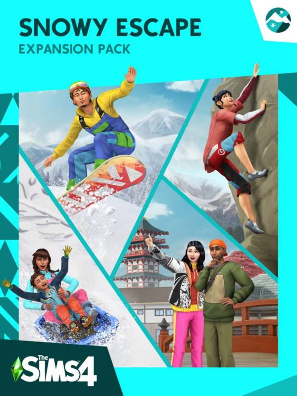 The Sims 4: Snowy Escape image