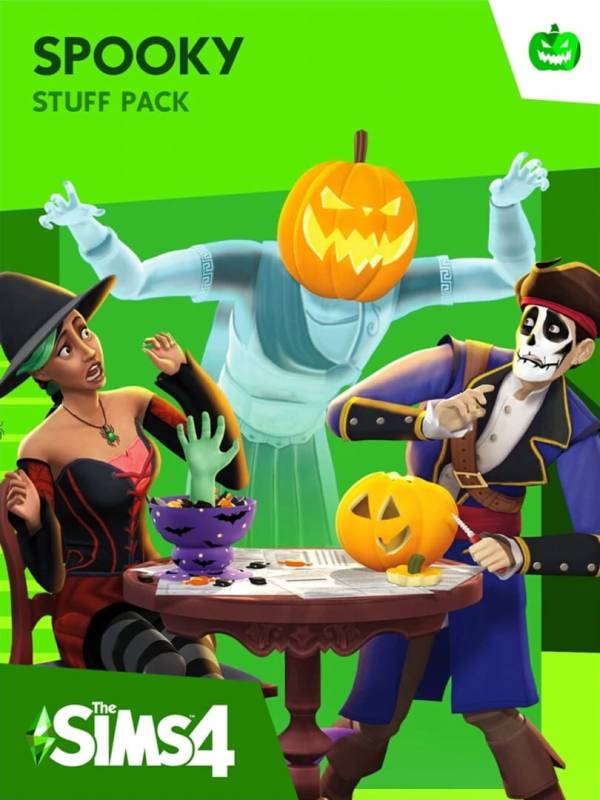 The Sims 4: Spooky Stuff image