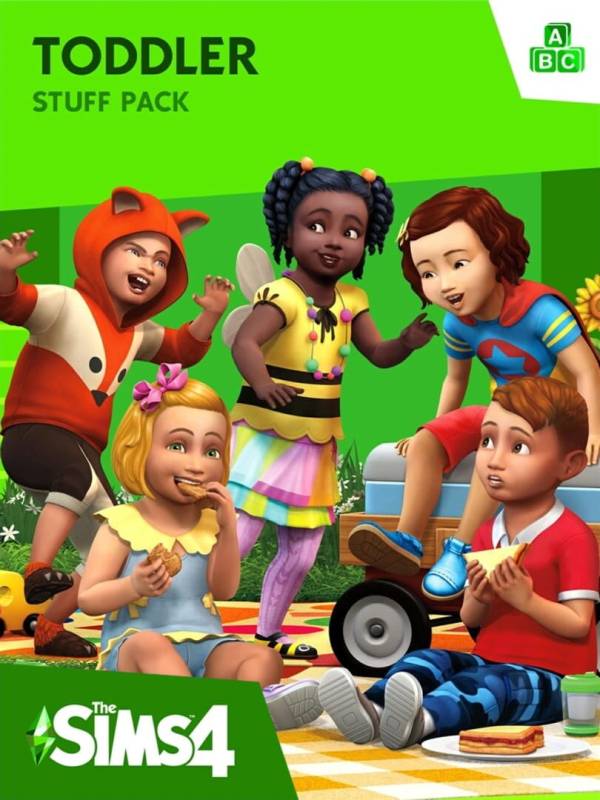 The Sims 4: Toddler Stuff image