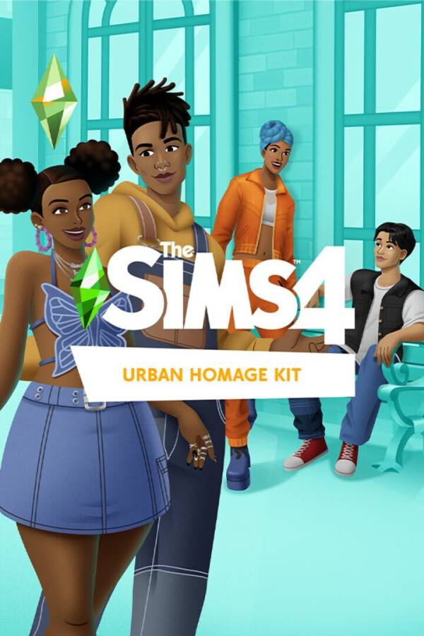 The Sims 4: Urban Homage Kit cover