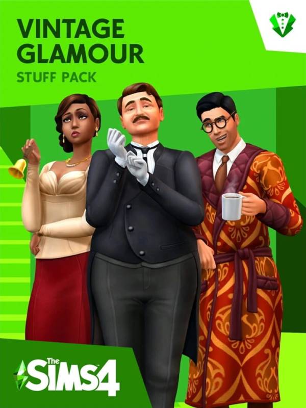 The Sims 4: Vintage Glamour Stuff image