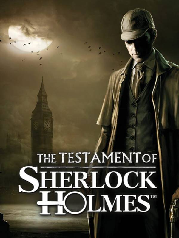 The Testament of Sherlock Holmes image