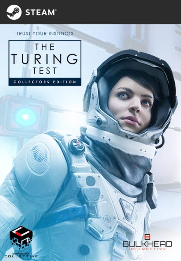 The Turing Test: Collector's Edition image