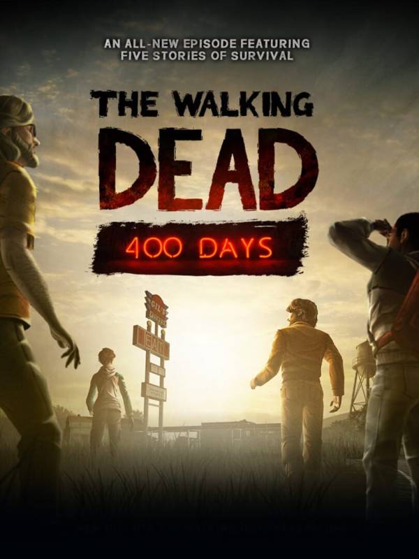 The Walking Dead: 400 Days cover