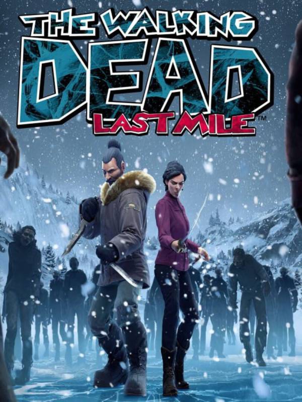 The Walking Dead: Last Mile cover