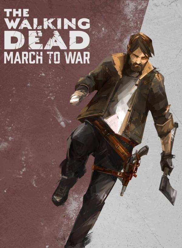 The Walking Dead: March to War cover