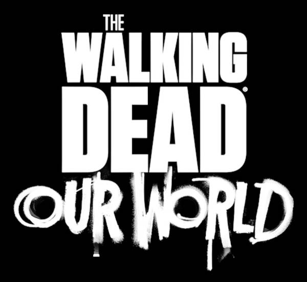 The Walking Dead: Our World cover