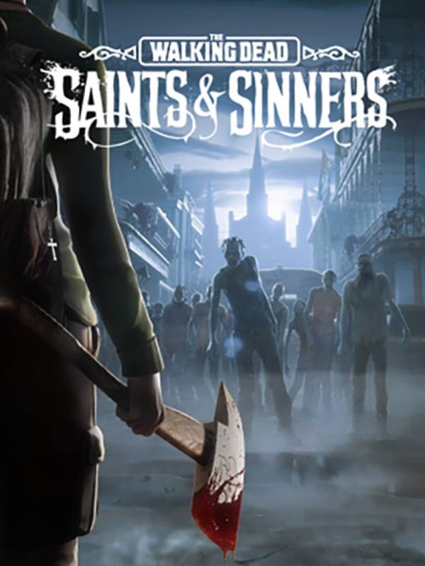 The Walking Dead: Saints & Sinners cover