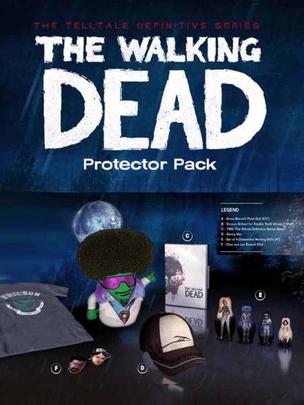 The Walking Dead: The Telltale Definitive Series - Protector Pack cover