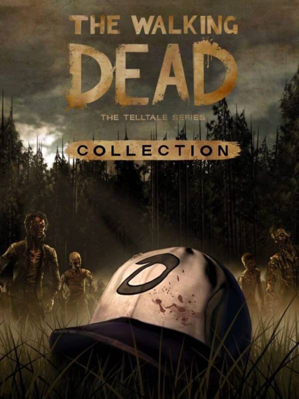 The Walking Dead: The Telltale Series Collection cover