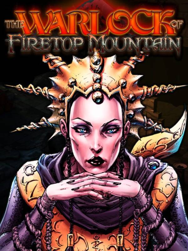 The Warlock of Firetop Mountain image