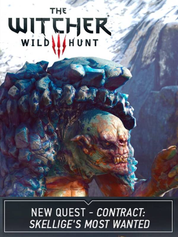 The Witcher 3: Wild Hunt - New Quest 'Contract: Skellige's Most Wanted' cover