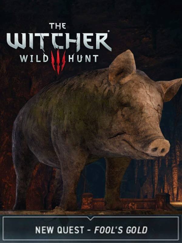 The Witcher 3: Wild Hunt - New Quest 'Fool's Gold' cover