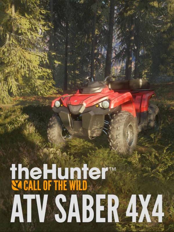 TheHunter: Call of the Wild - ATV Saber 4X4 cover