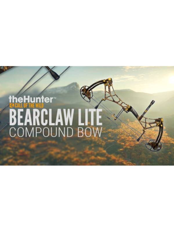 TheHunter: Call of the Wild - Bearclaw Lite Compound Bow cover