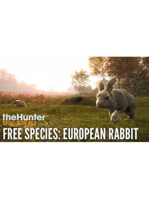 TheHunter: Call of the Wild - Free Species: European Rabbit cover