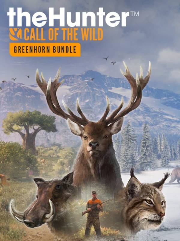 TheHunter: Call of the Wild - Greenhorn Bundle cover