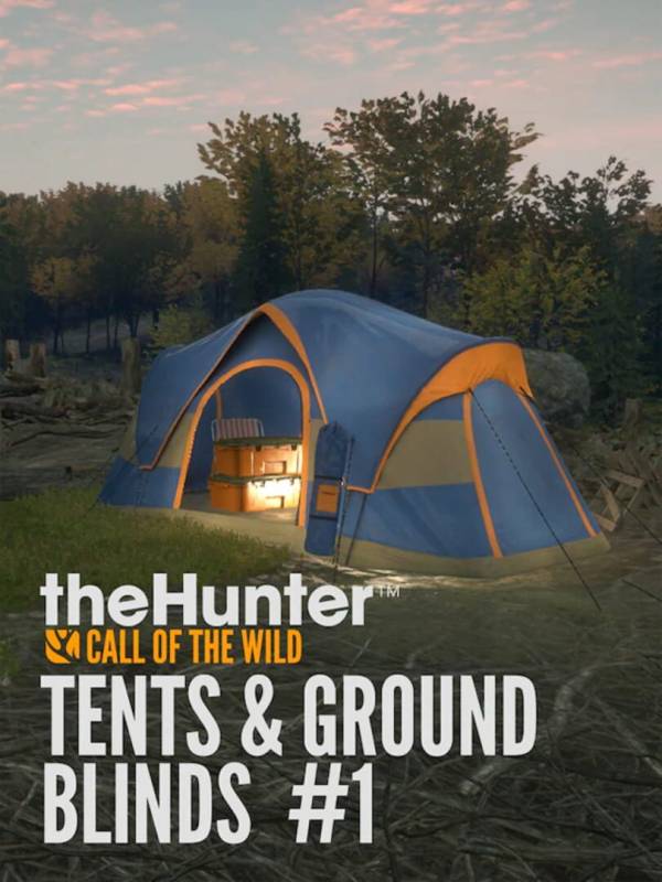 TheHunter: Call of the Wild - Tents & Ground Blinds image