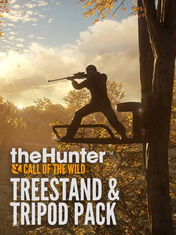 TheHunter: Call of the Wild - Treestand & Tripod Pack cover