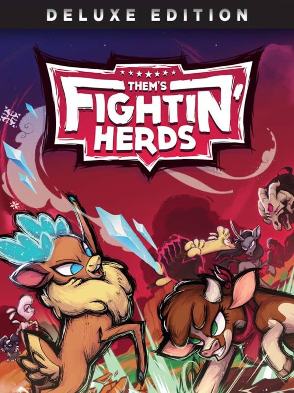 Them's Fightin' Herds: Deluxe Edition image