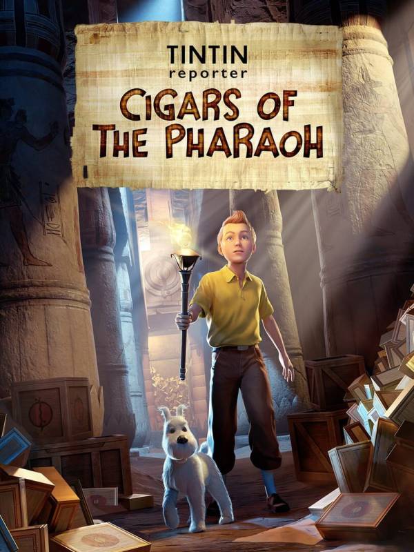 Tintin Reporter: Cigars of the Pharaoh image