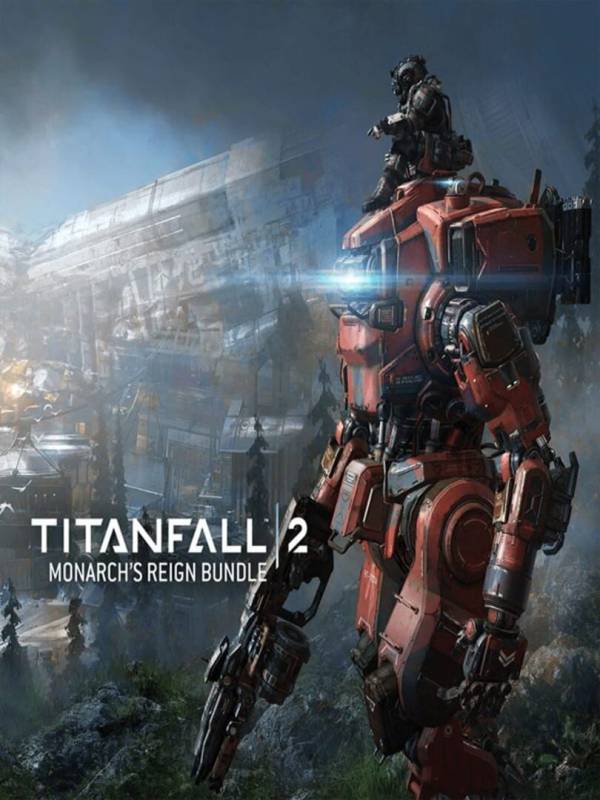 Titanfall 2: Monarch's Reign cover