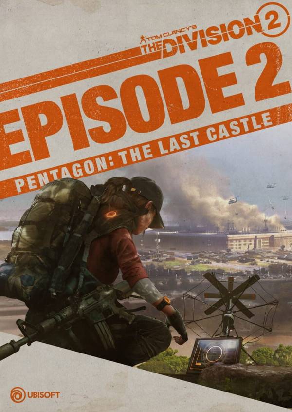 Tom Clancy's The Division 2: Episode 2 - Pentagon: The Last Castle cover