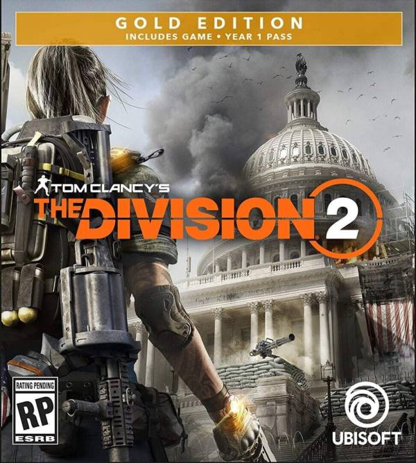 Tom Clancy's The Division 2: Gold Edition cover
