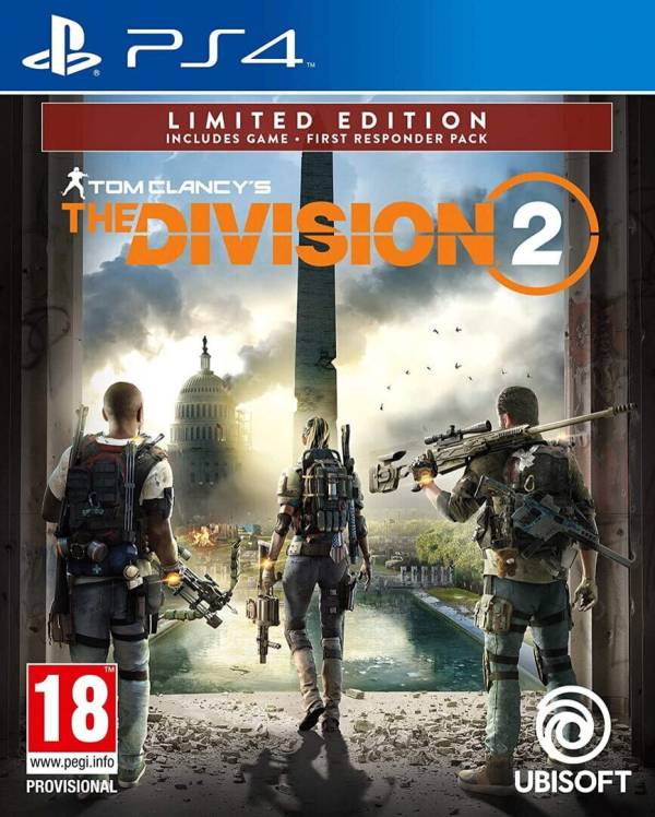 Tom Clancy's The Division 2: Limited Edition cover