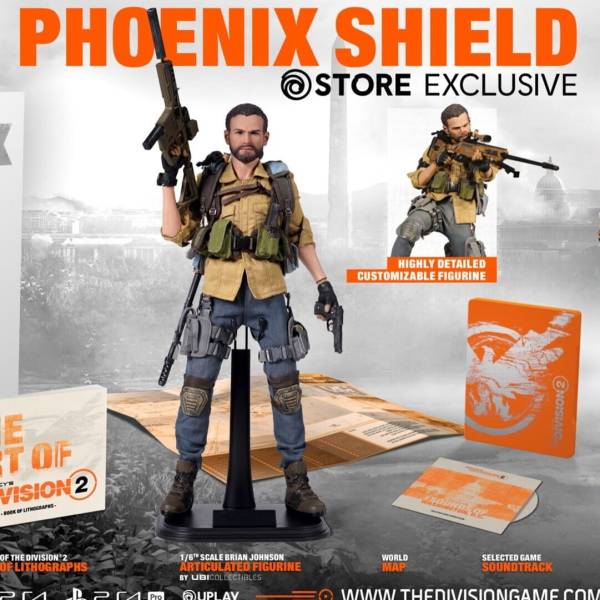 Tom Clancy's The Division 2: The Phoenix Shield Edition cover