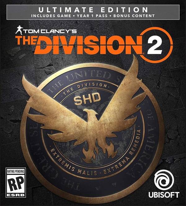 Tom Clancy's The Division 2: Ultimate Edition cover