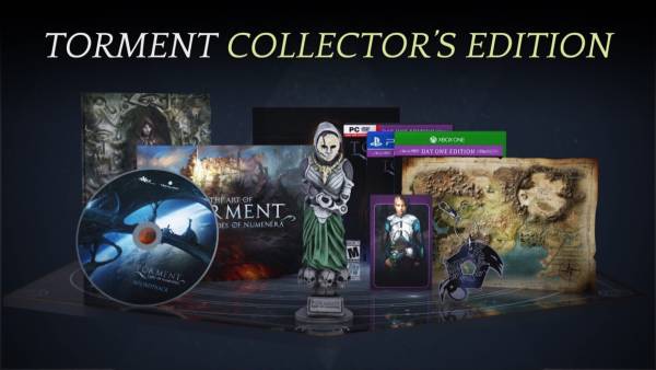 Torment: Tides of Numenera - Collector's Edition cover