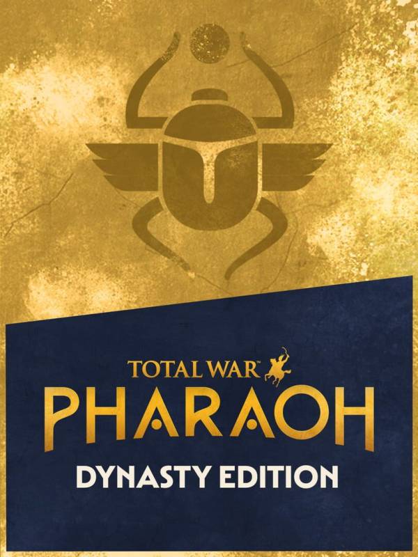 Total War: Pharaoh - Dynasty Edition cover