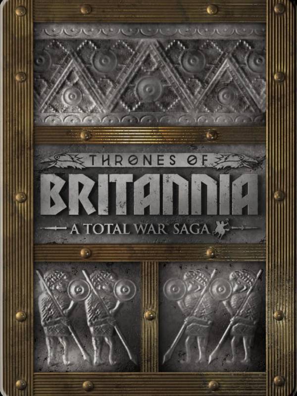 Total War Saga: Thrones of Britannia cover