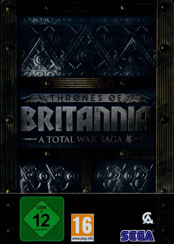 Total War Saga: Thrones of Britannia - Limited Edition cover