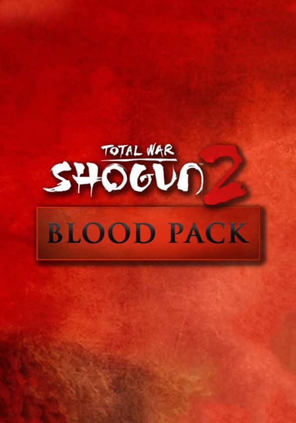 Total War: Shogun 2 - Blood Pack DLC cover