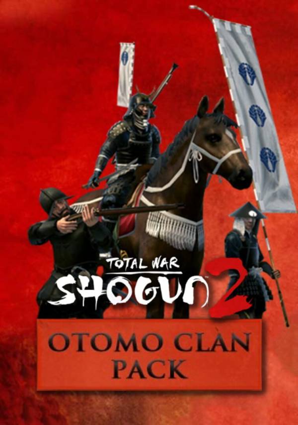 Total War: Shogun 2 - Otomo Clan Pack DLC cover