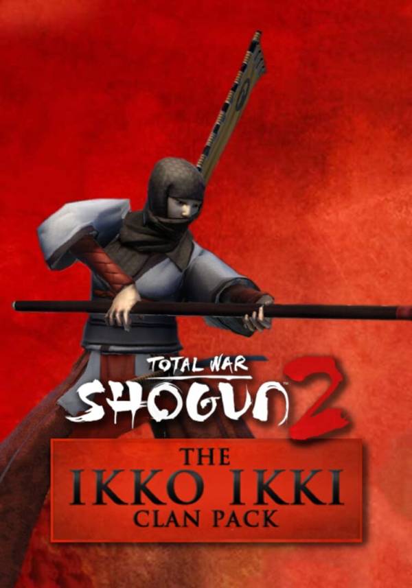 Total War: Shogun 2 - The Ikko Ikki Clan Pack cover