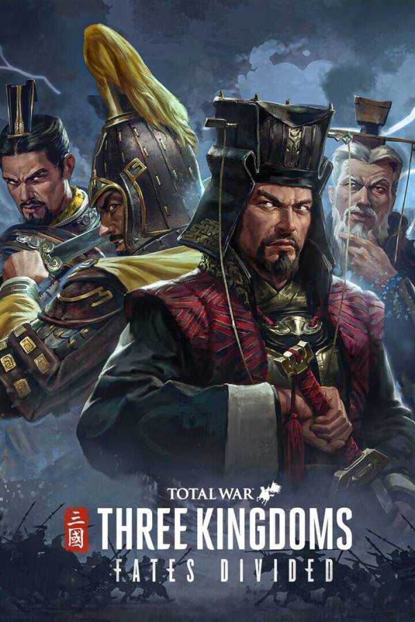 Total War: Three Kingdoms - Fates Divided cover