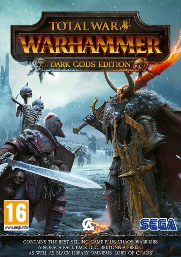 Total War: Warhammer - Dark Gods Edition image