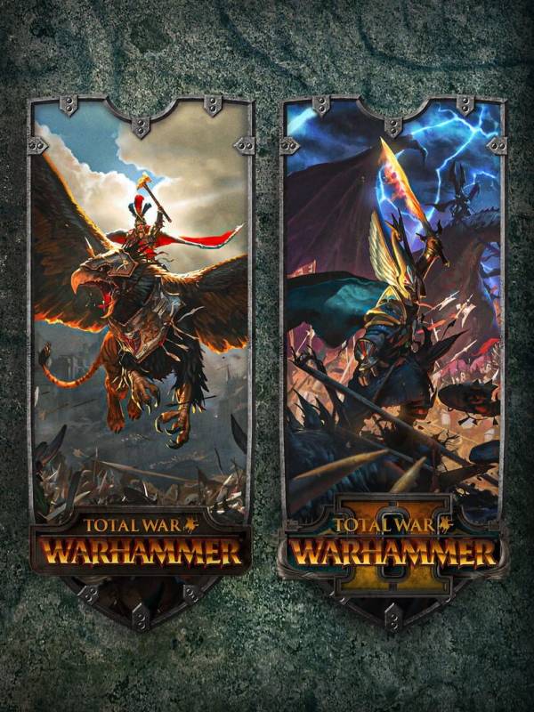 Total War: Warhammer I & II Double Pack cover