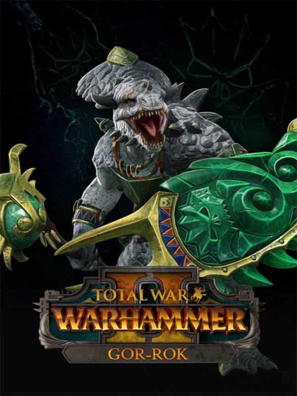 Total War: Warhammer II - Gor-Rok cover