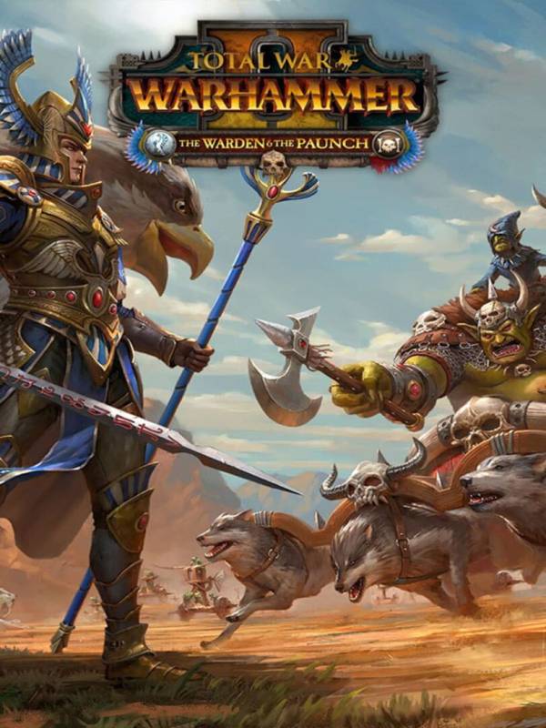 Total War: Warhammer II - The Warden & The Paunch cover