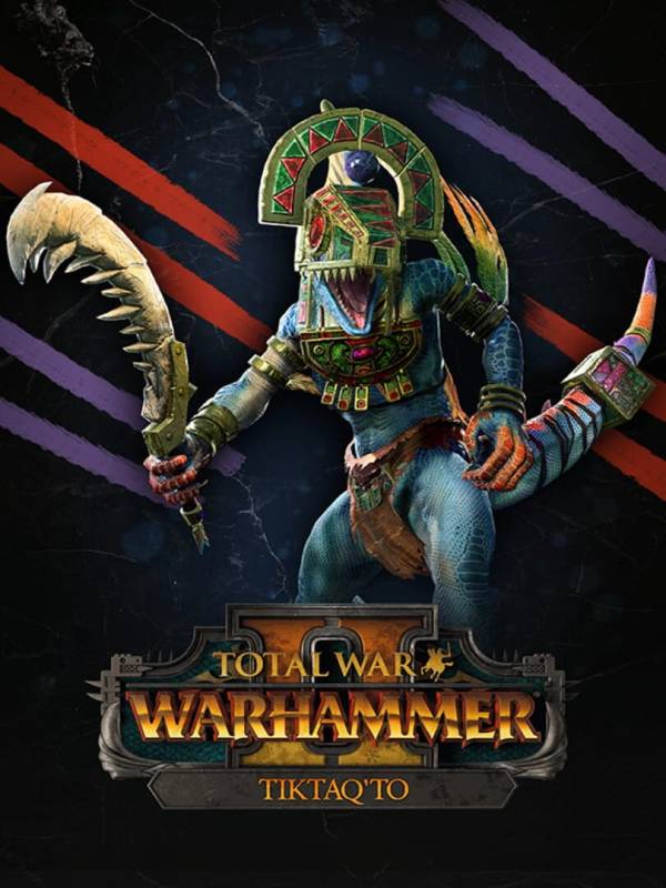 Total War: Warhammer II - Tiktaq'to cover