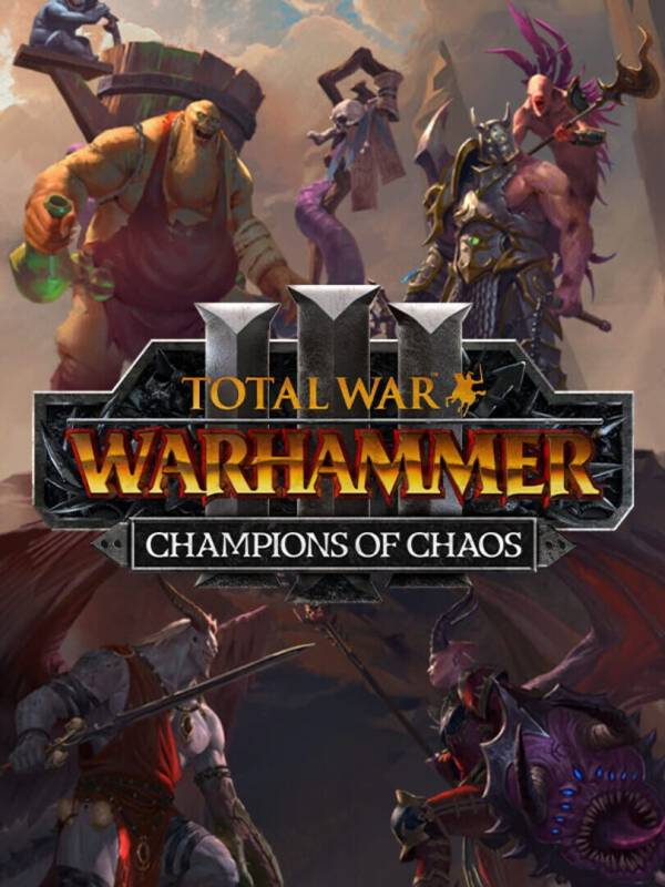 Total War: Warhammer III - Champions of Chaos cover